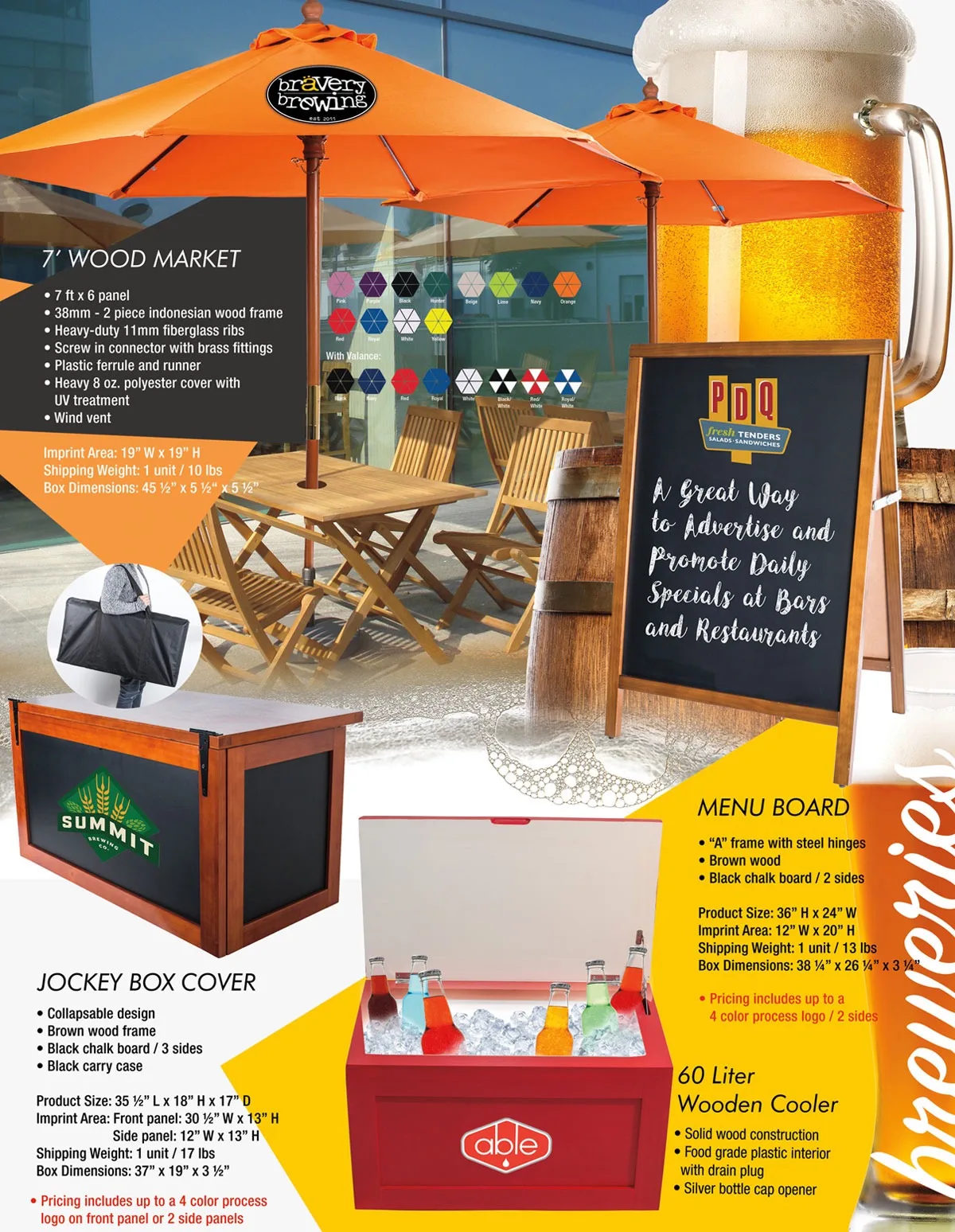 Menu Board view 5