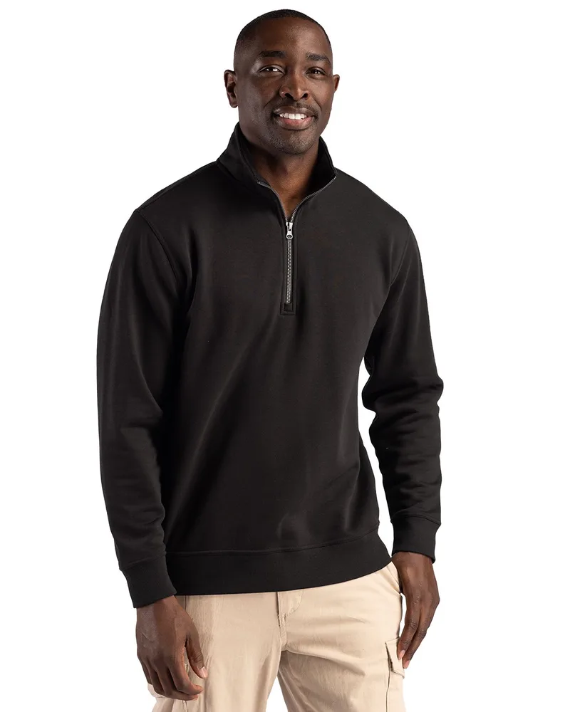 Clique Drive Recycled Unisex Quarter Zip Sweatshirt