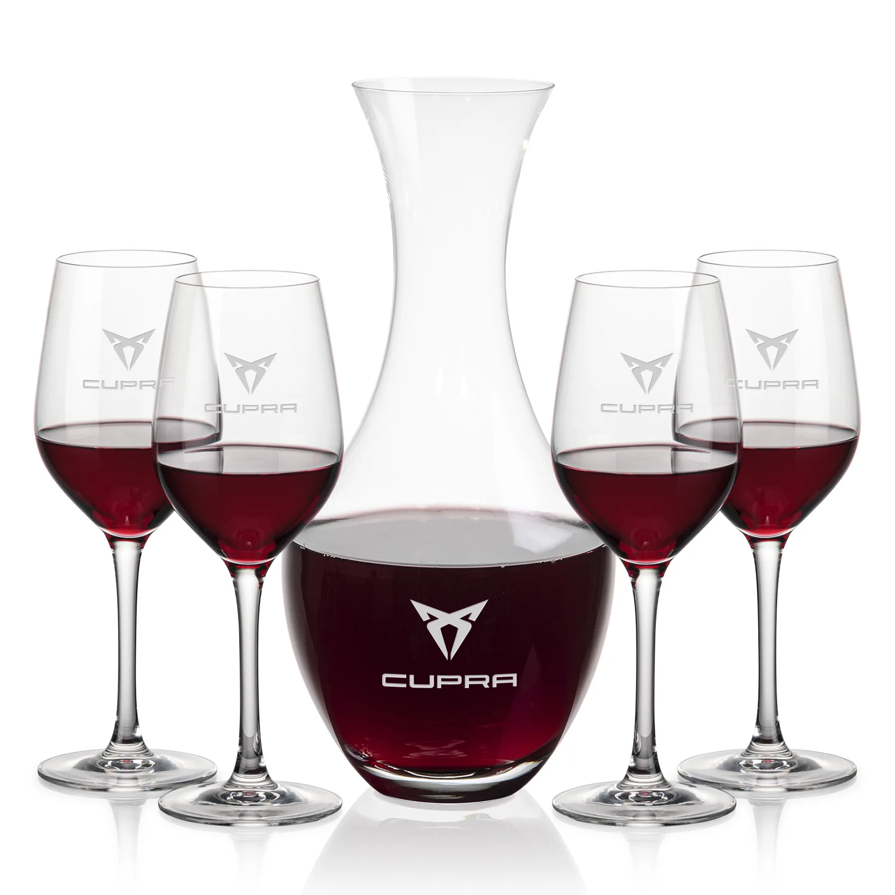 Carafe & 4 Wine