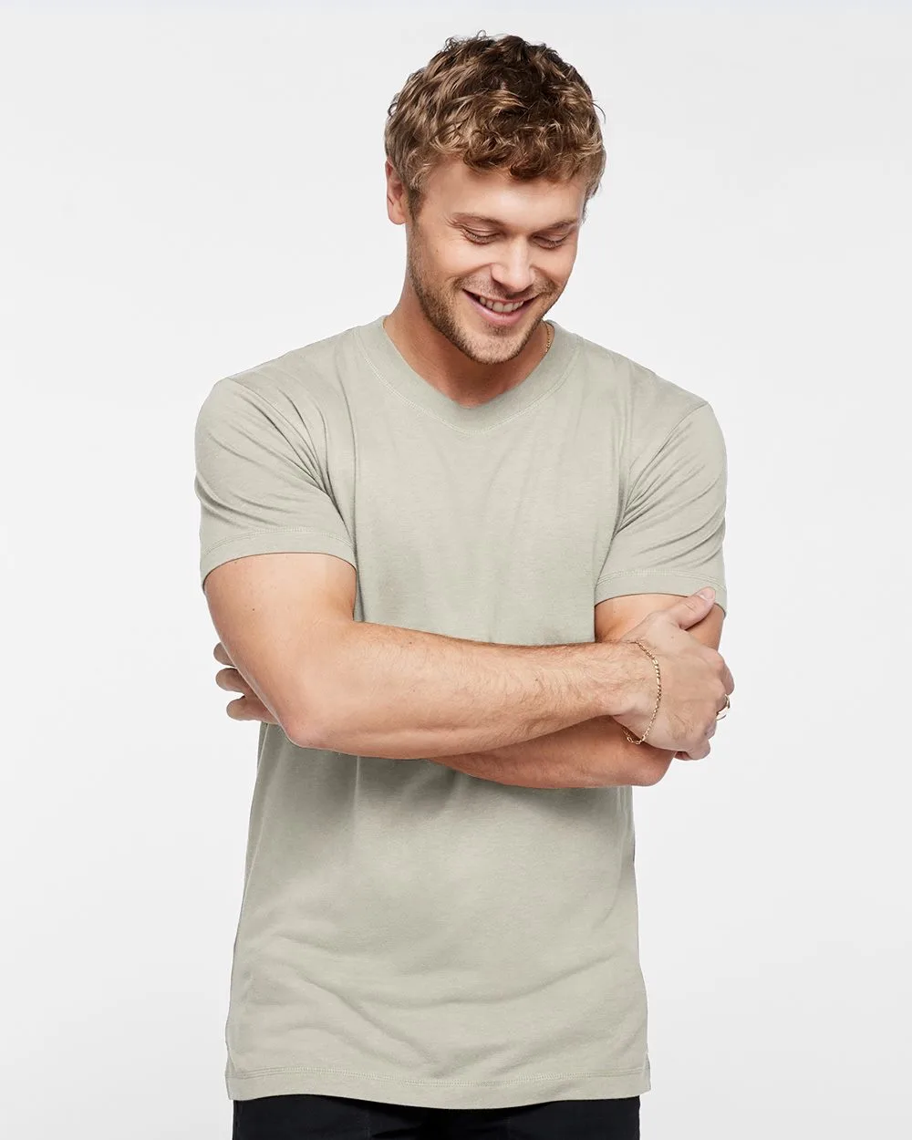 LAT® Unisex Bamboo Tee Shirt view 2