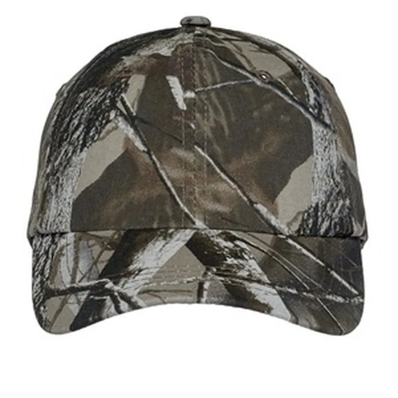 Port Authority® Pro Camouflage Series Garment-Washed Cap.