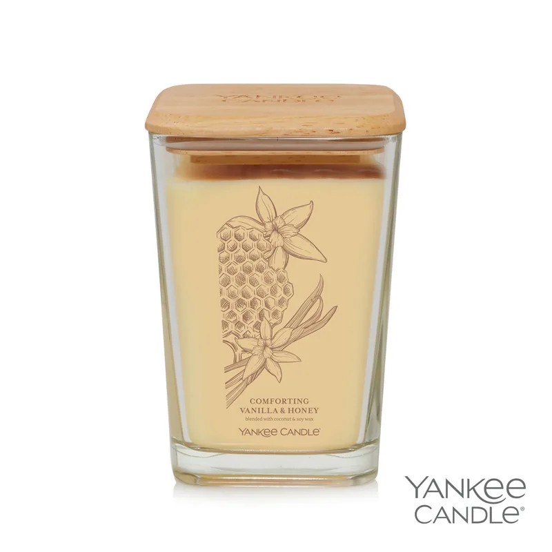 Comforting Vanilla & Honey
