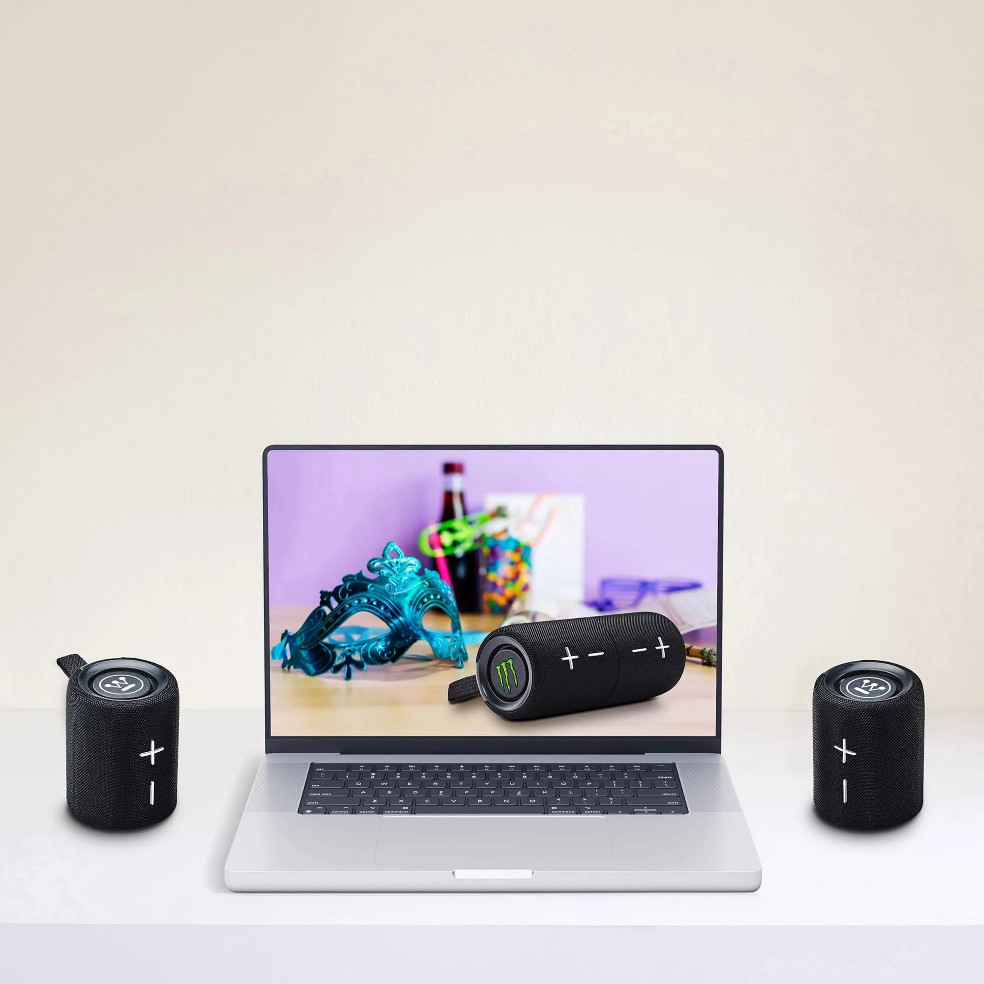 Audivario Duo Magnetic Bluetooth Speaker view 5