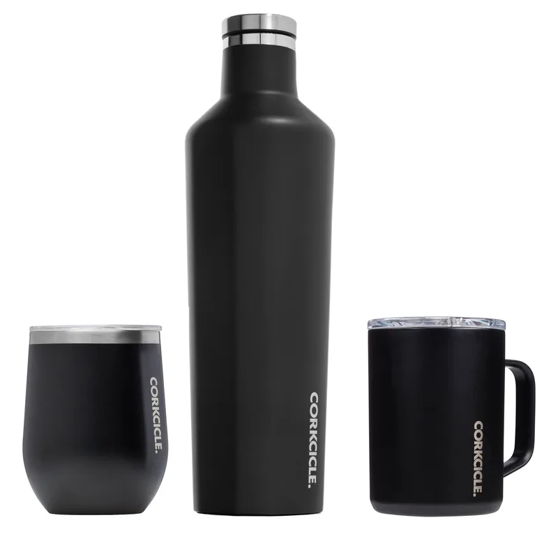 Corkcicle® Coffee To Cocktail - Matte Black