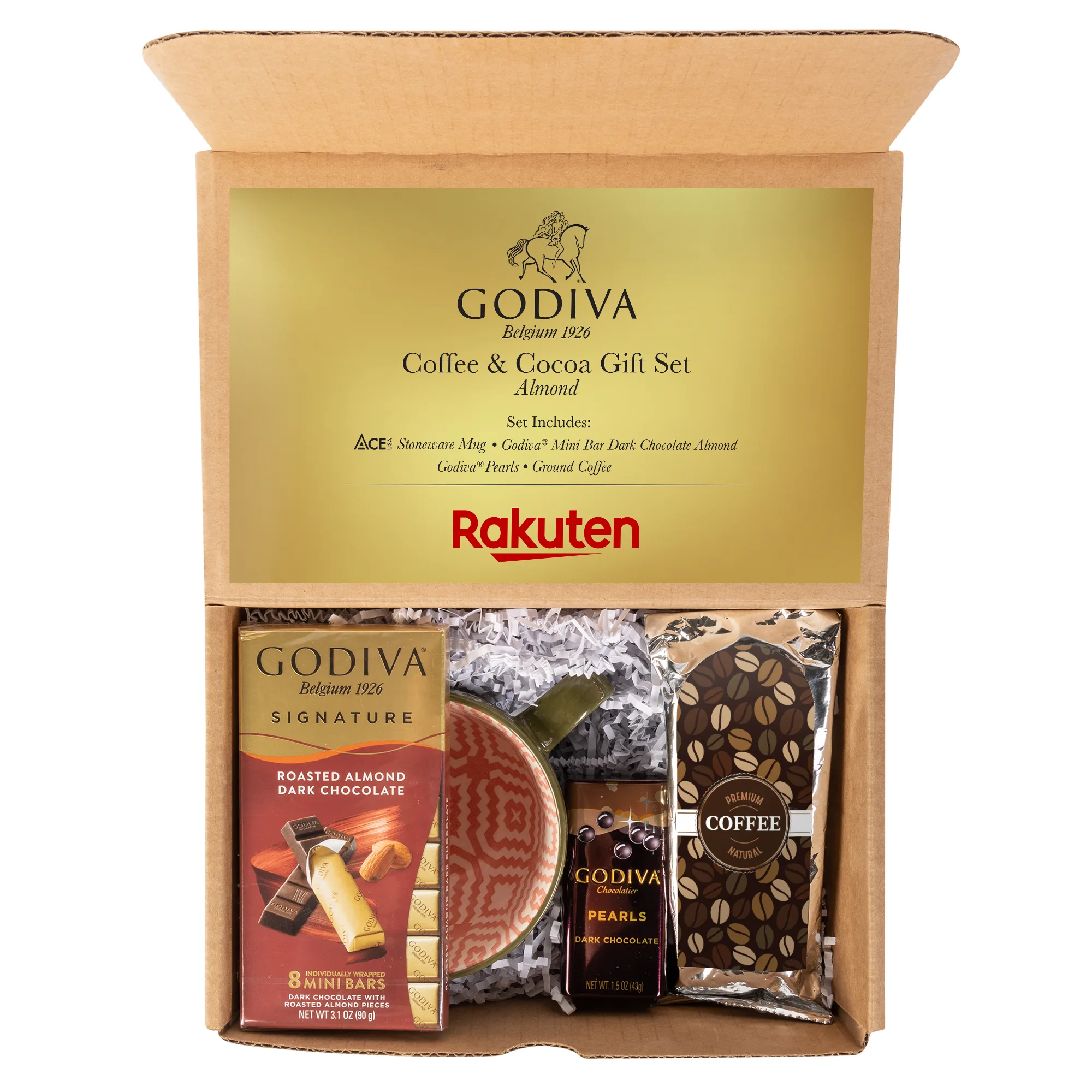Godiva Coffee and Cocoa Gift Set - Almond view 6