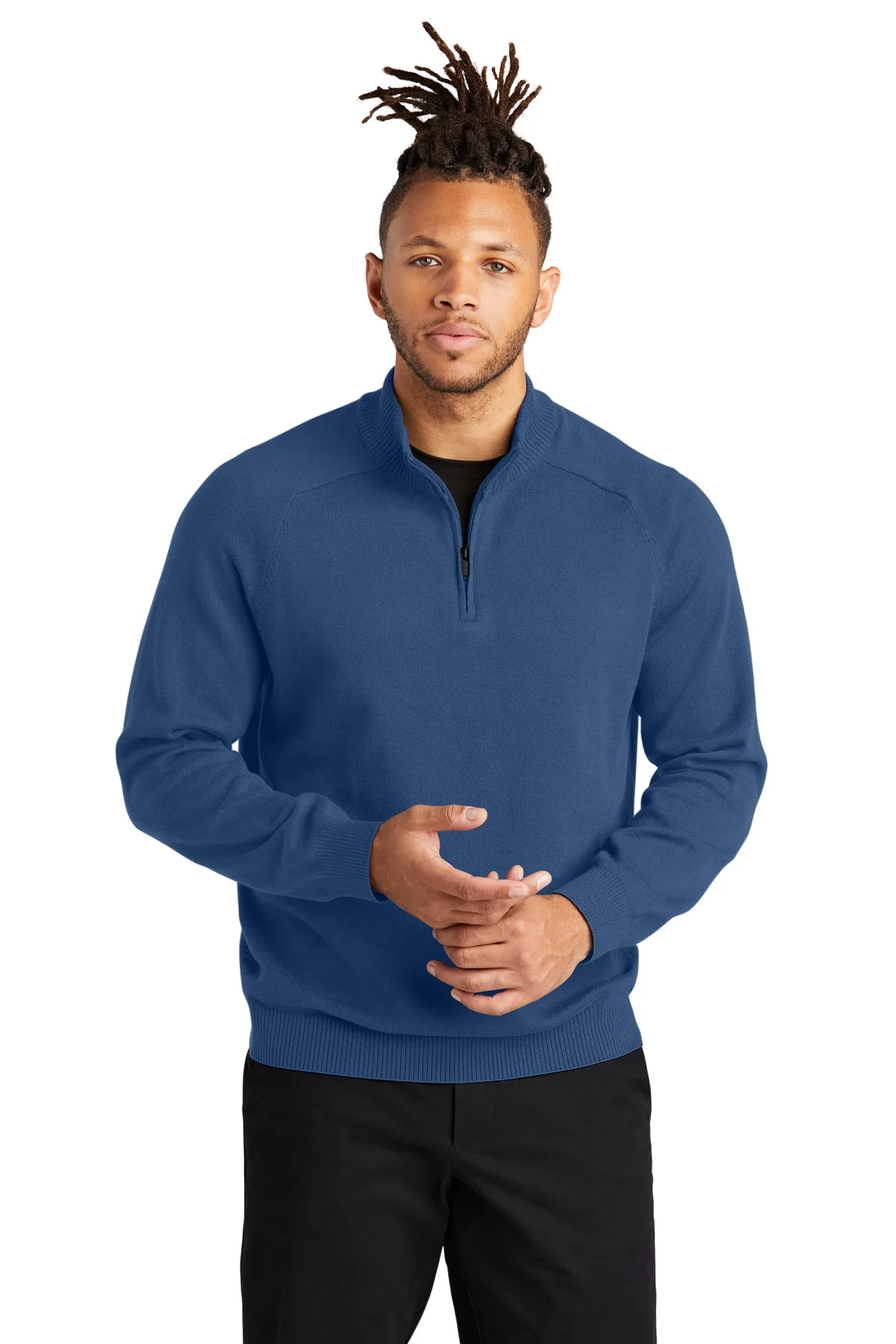Mercer+Mettle® 1/4-Zip Sweater view 2