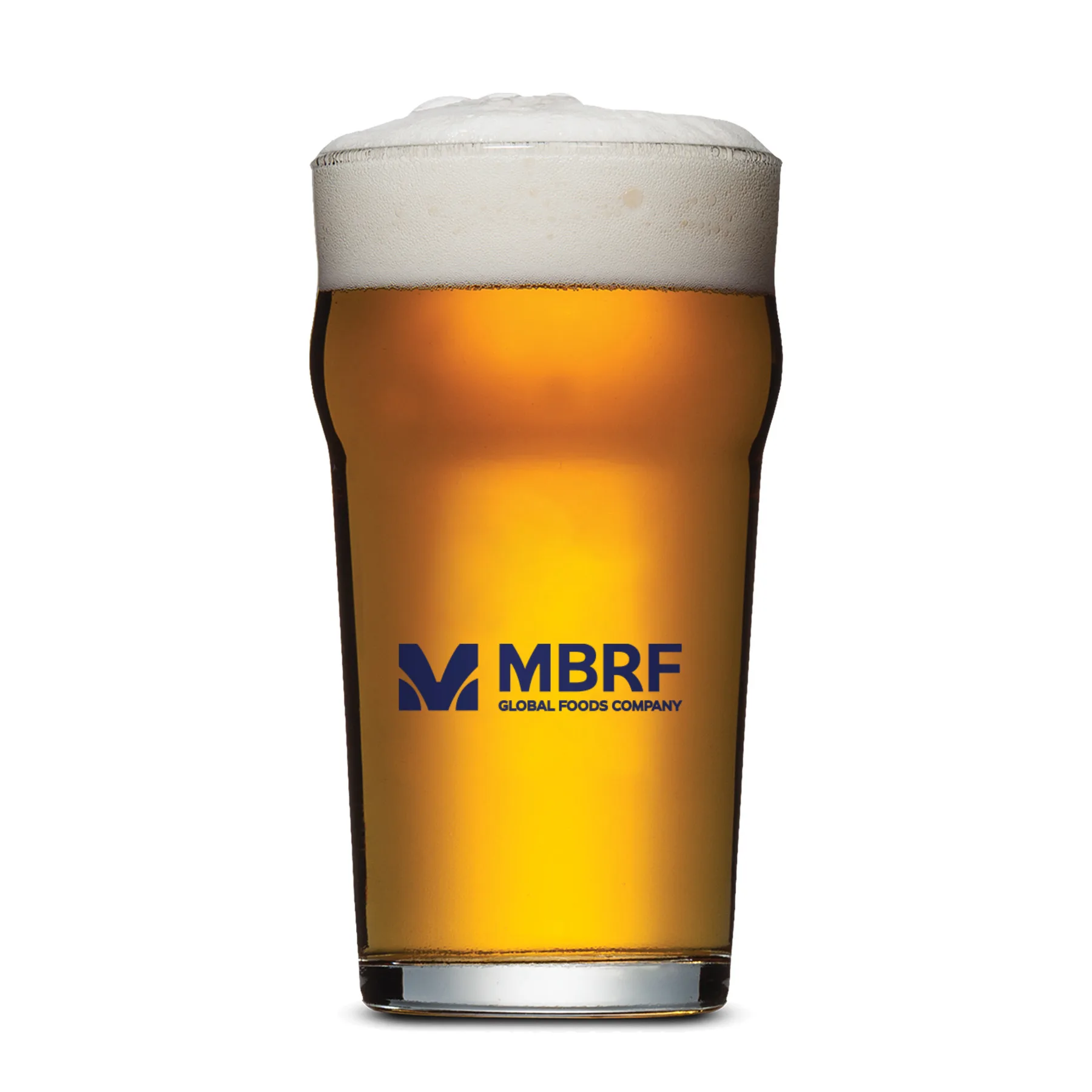 Burckhardt Beer Glass - 16oz — Burckhardt Beer Glass - 16oz