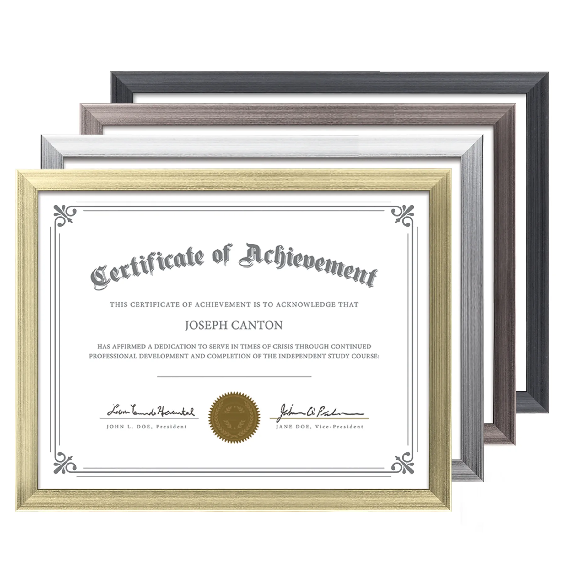 Calais Certificate Frame