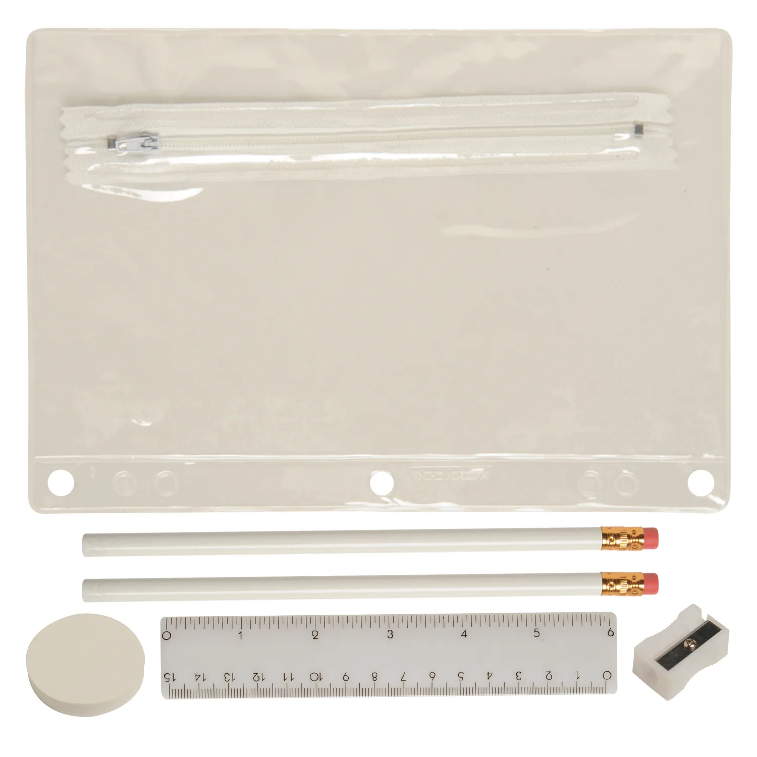 Translucent Deluxe School Kit-Imprinted Contents view 3