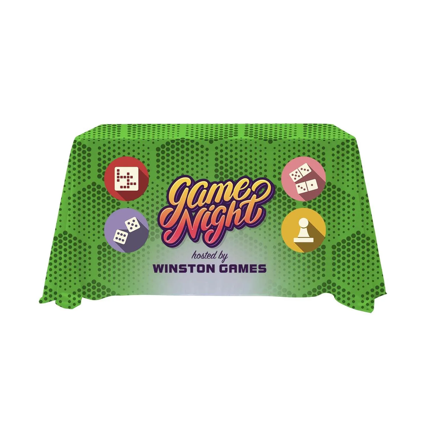 4' Deluxe 4-Sided Throw view 3
