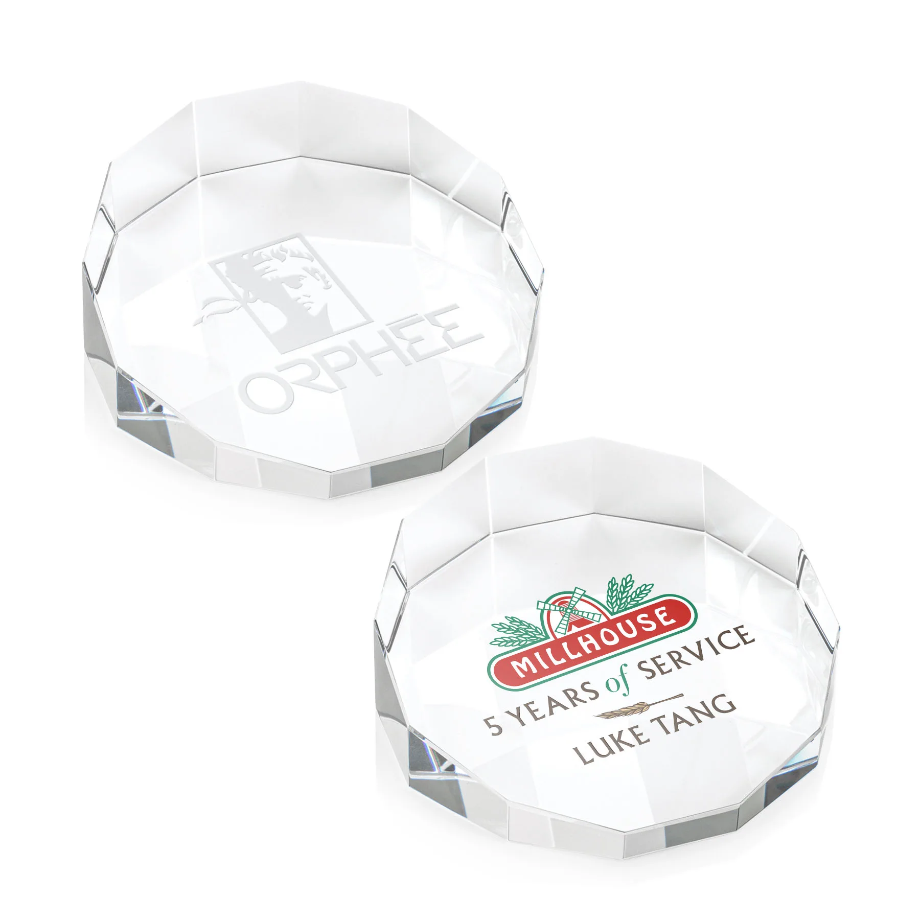Cloverdale Paperweight