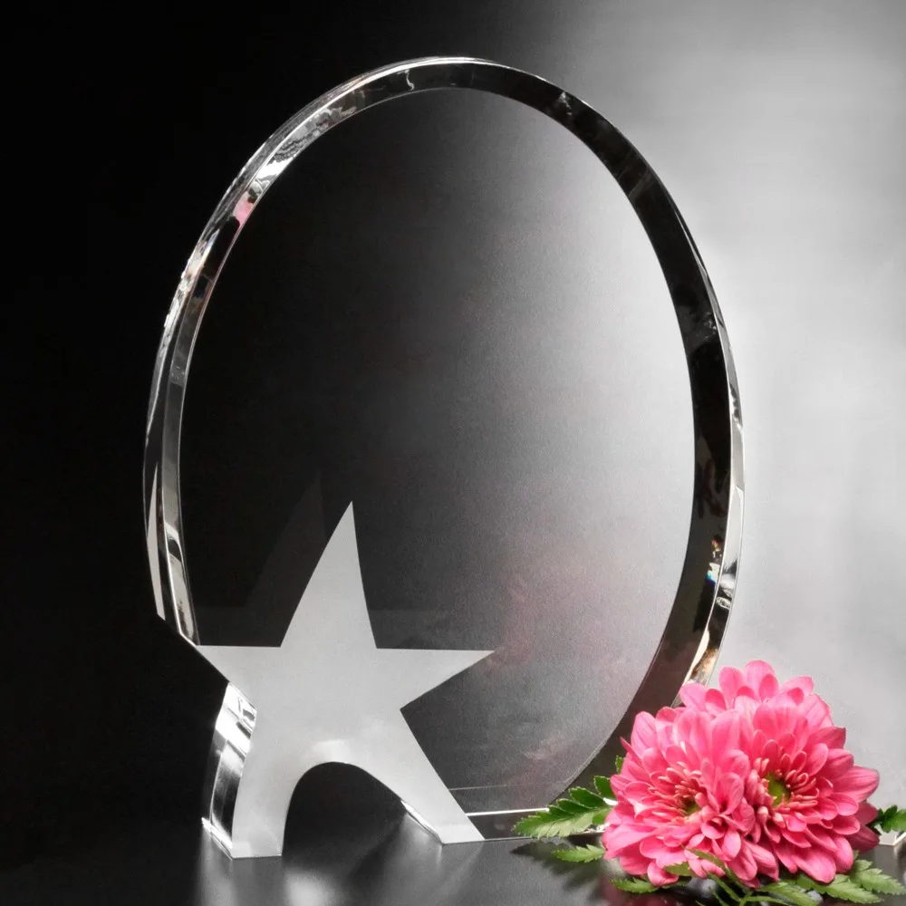 Oval Star 7-1/2" view 2