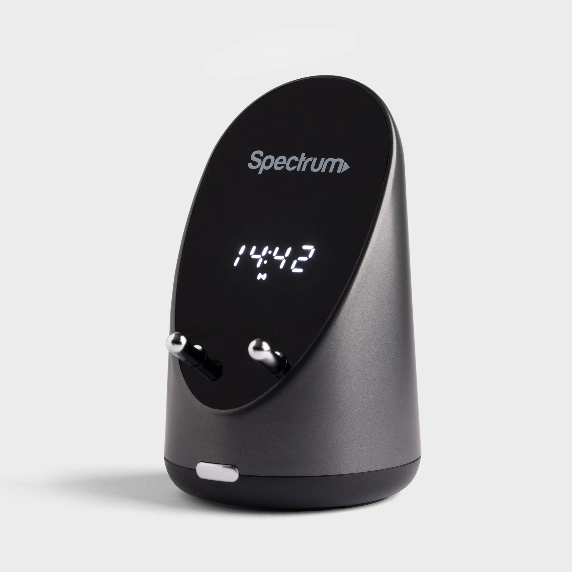 Impulse, Amplifying Bluetooth Speaker with Wireless Charger and Digital Alarm Clock