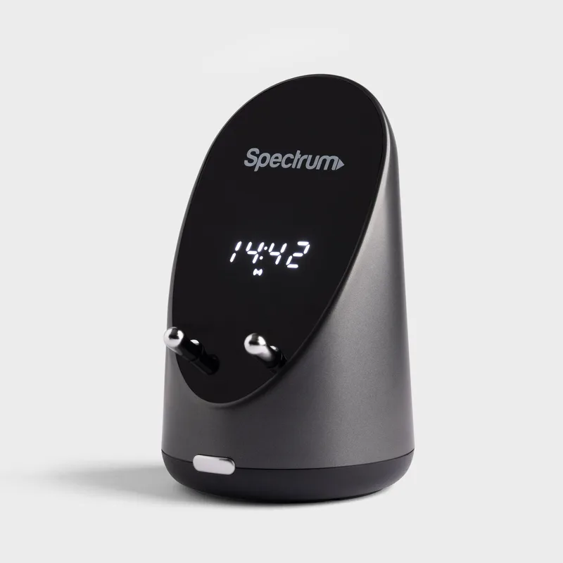 Impulse, Amplifying Bluetooth Speaker with Wireless Charger and Digital Alarm Clock