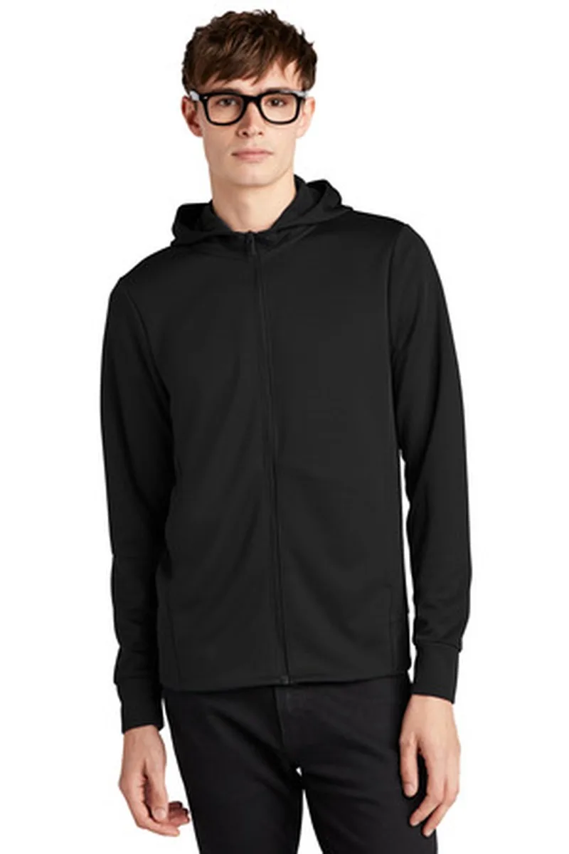 Mercer+Mettle® Double-Knit Full-Zip Hoodie