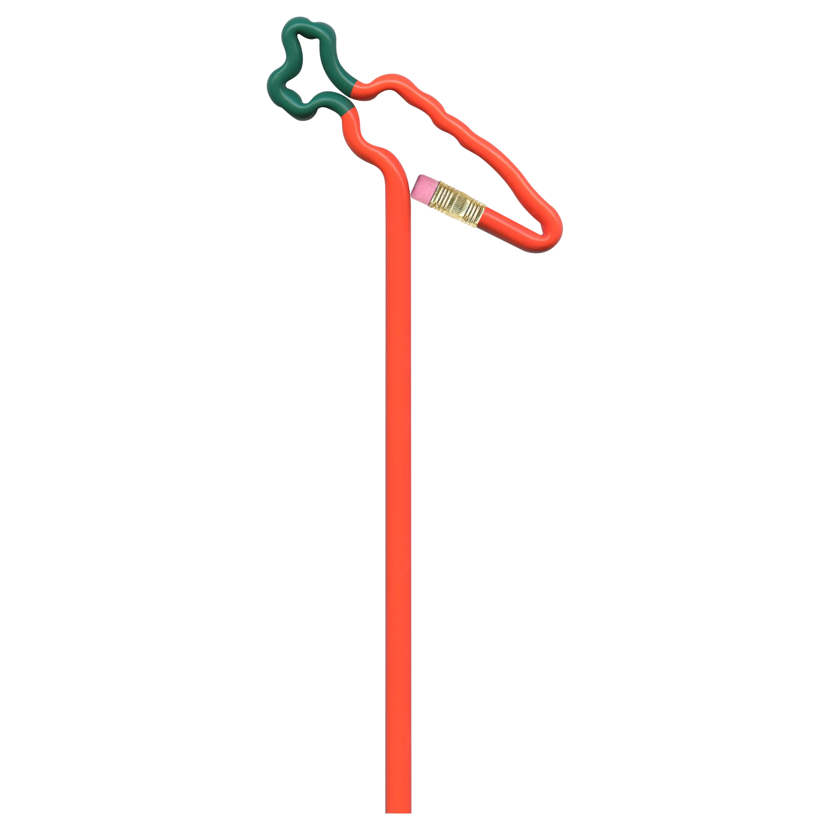 Carrot Bentcil, Bent #2 Pencil view 2