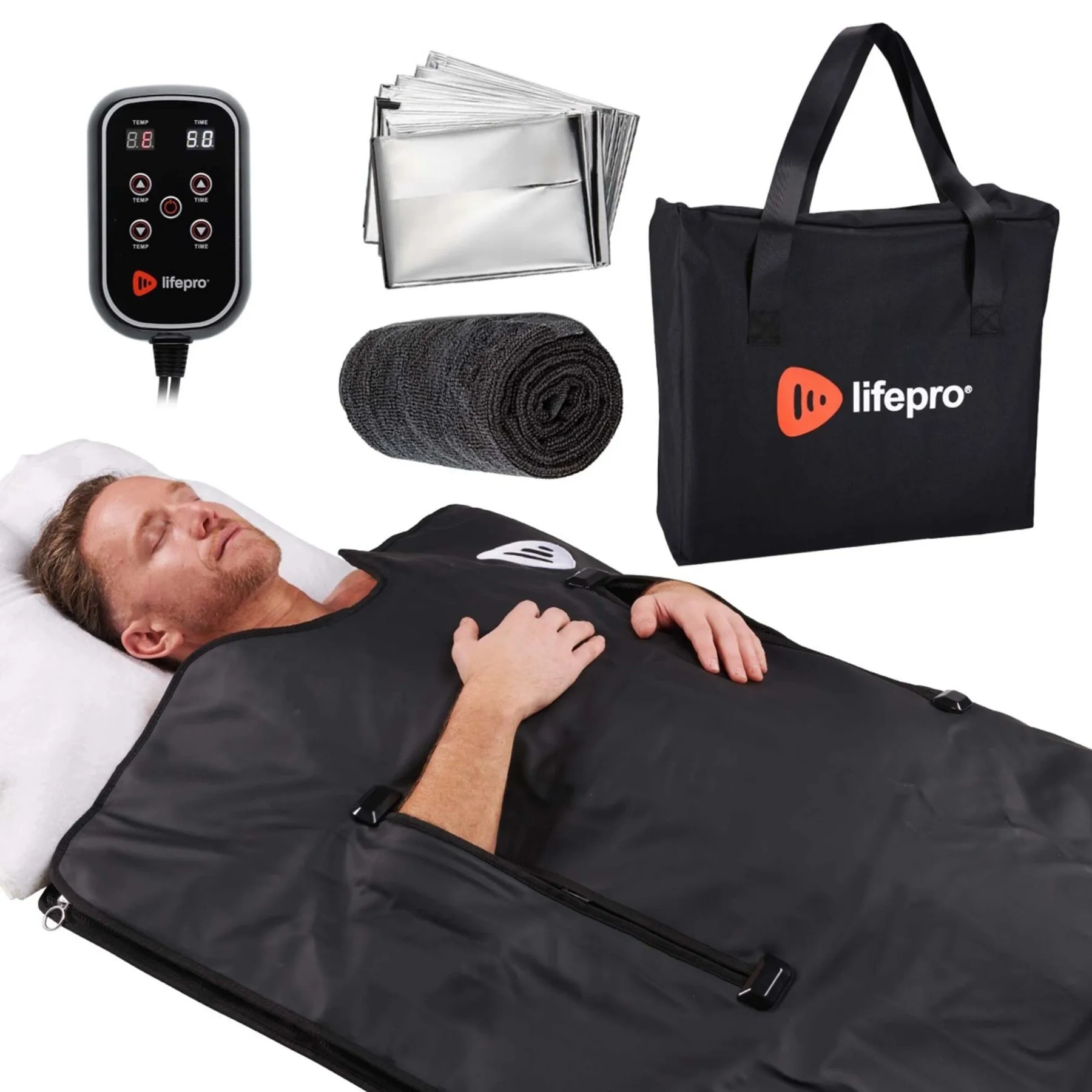 Lifepro RejuvaWrap X Infrared Sauna Blanket