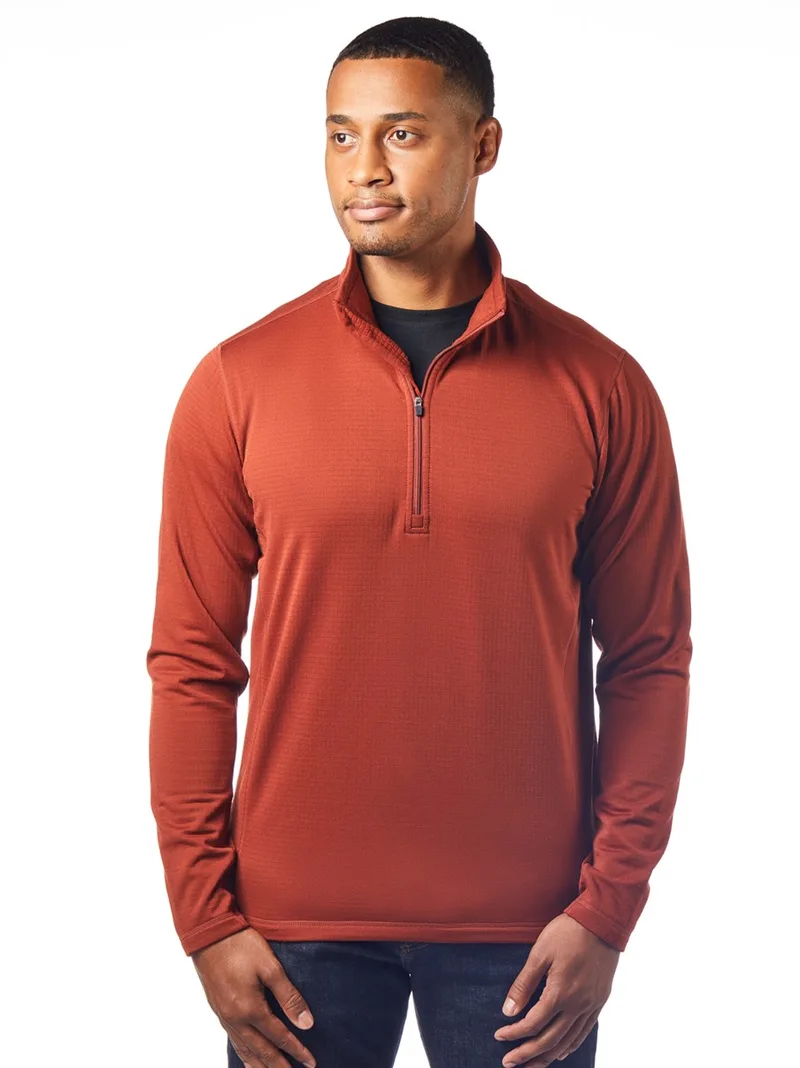 Men's Radiance Thermal Dry® 1/4-Zip Fleece