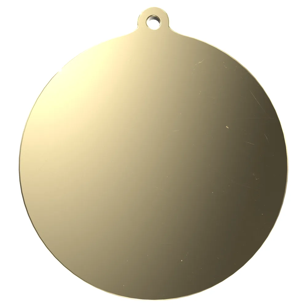 Texture Tone® Medium Flat Medallions w/ Eyelet (2-1/2") view 2