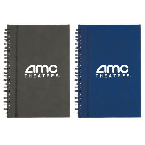 Bergamo Soft-touch Spiral Notebook