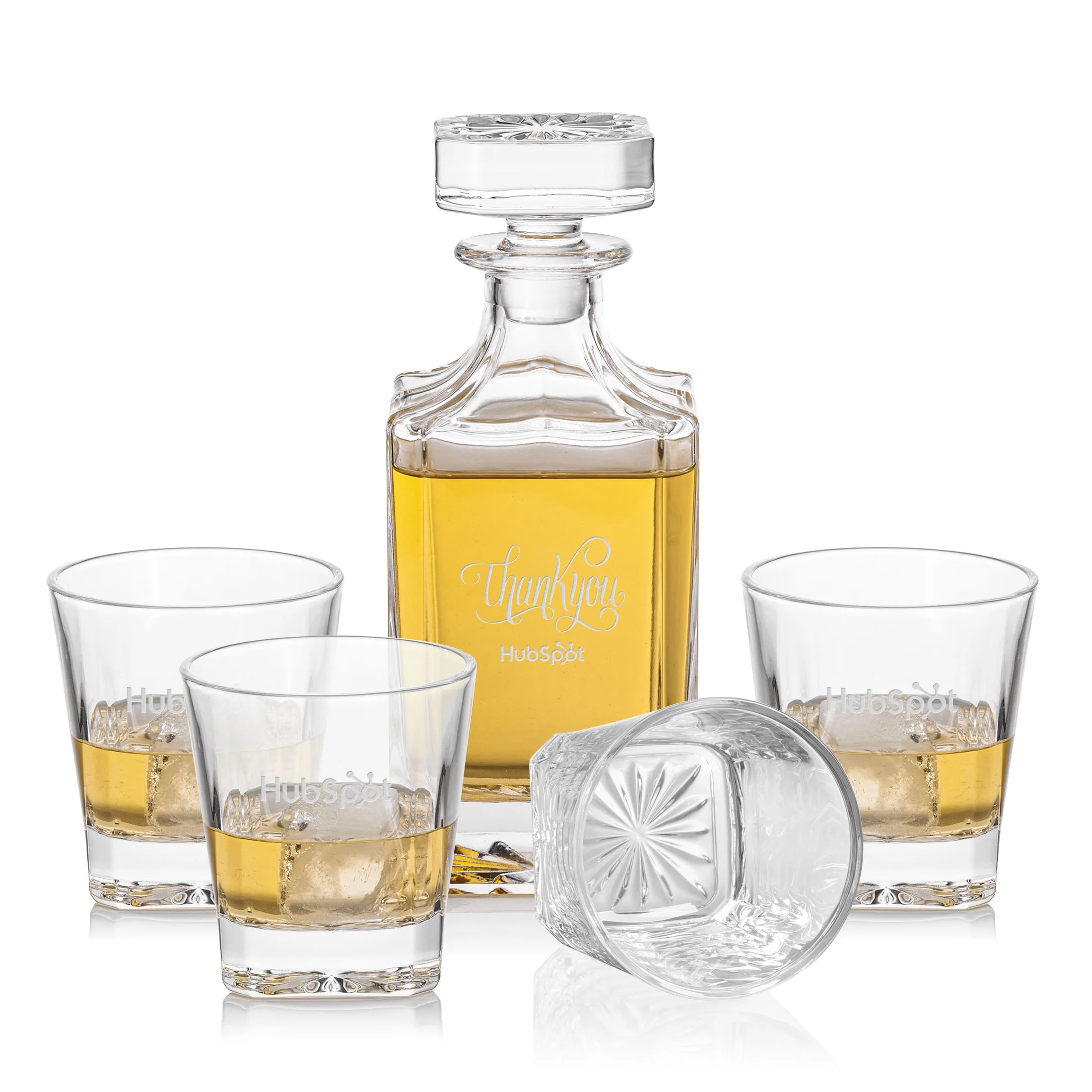 Decanter & 4 OTR