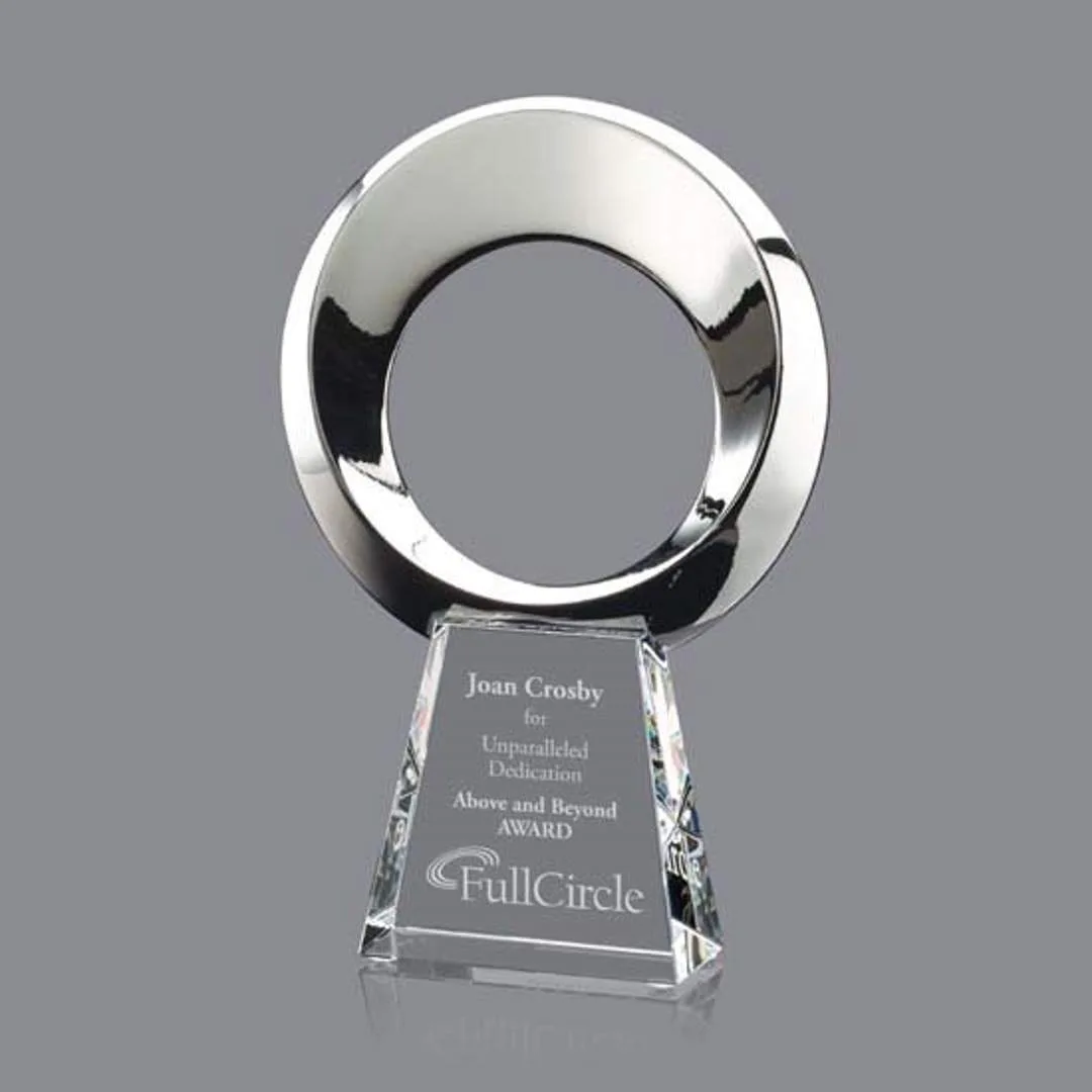 Silver, 10"