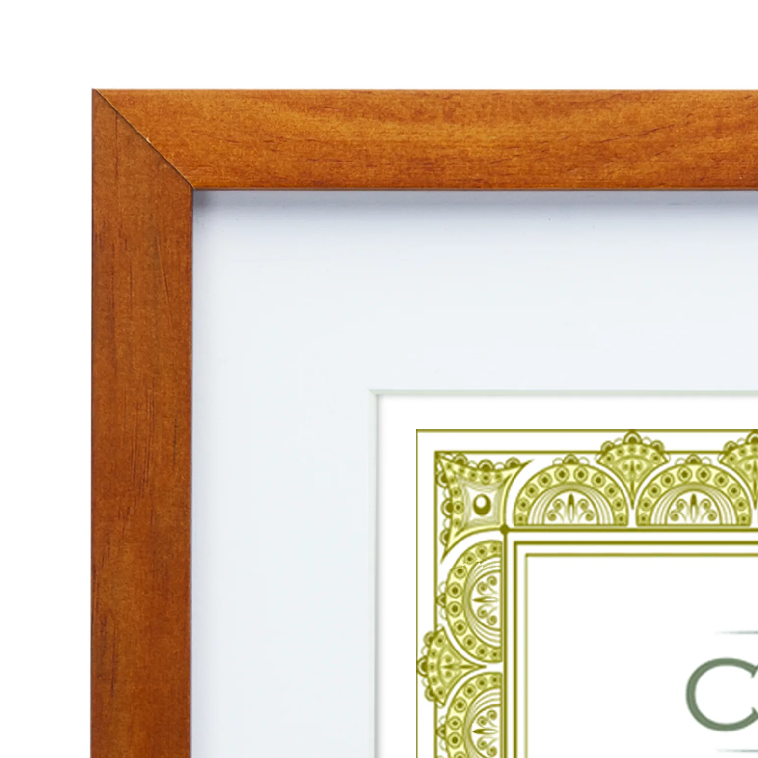 Corner Walnut
