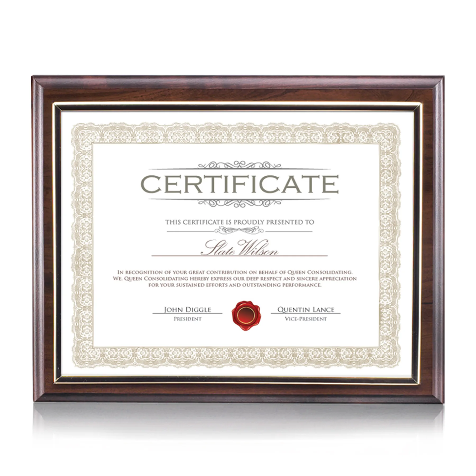 Farnsworth Certificate Holder — Farnsworth Certificate Holder