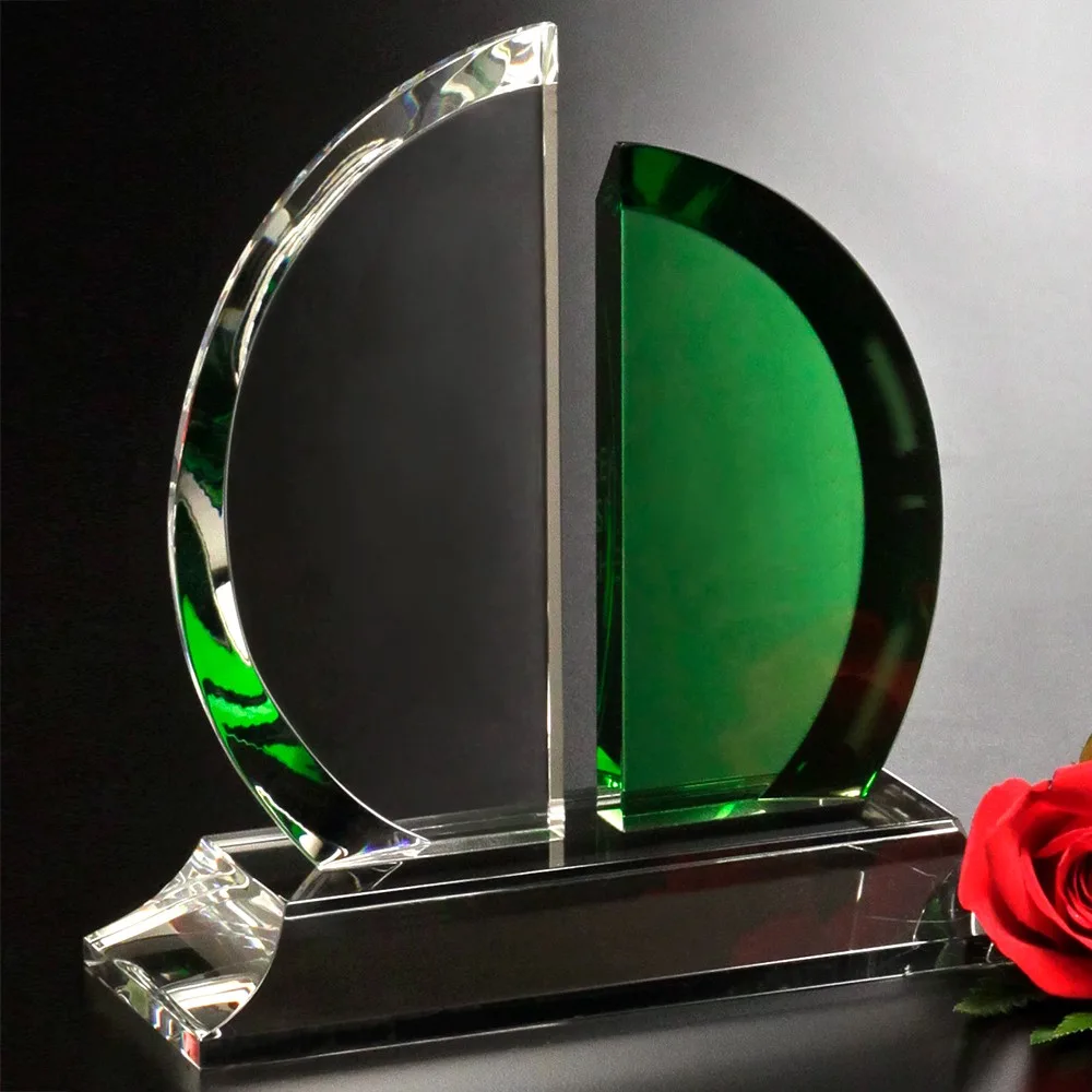 Greenley Emerald Award 9-3/4" view 2