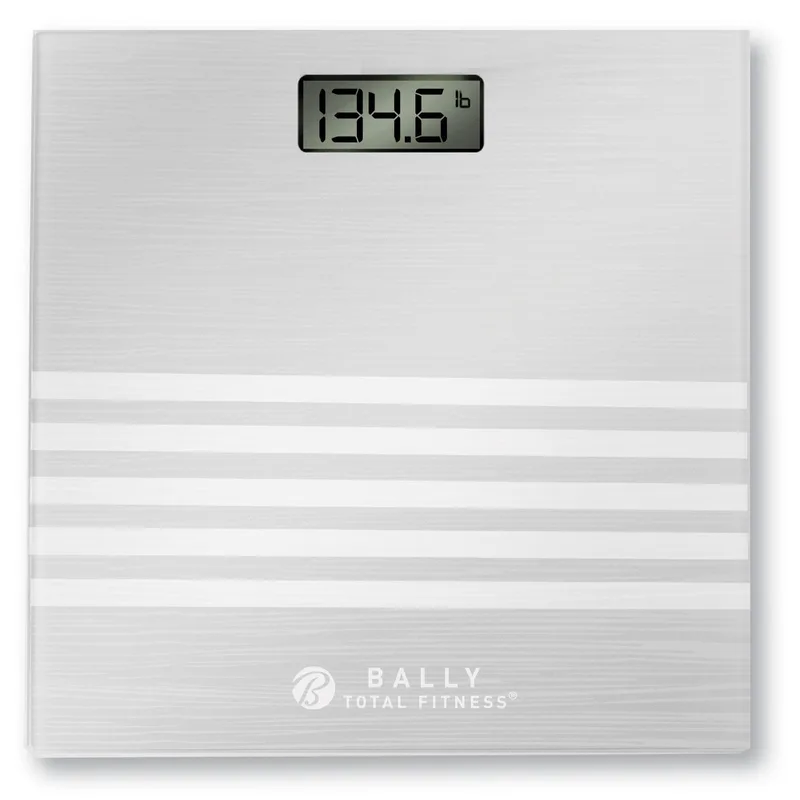 Health, Beauty & Fitness Bally Digital Scale - Silver