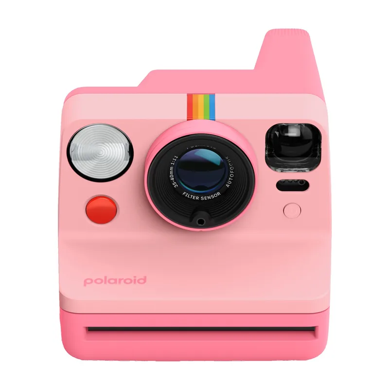 Polaroid Now Instant Camera Generation 3 - Pink