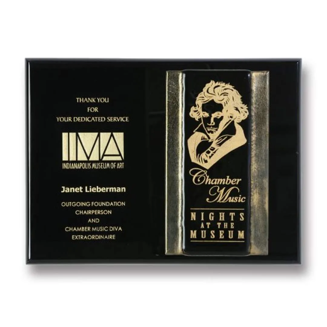 Ebony Fusion Plaque Award — Ebony Fusion Plaque Award