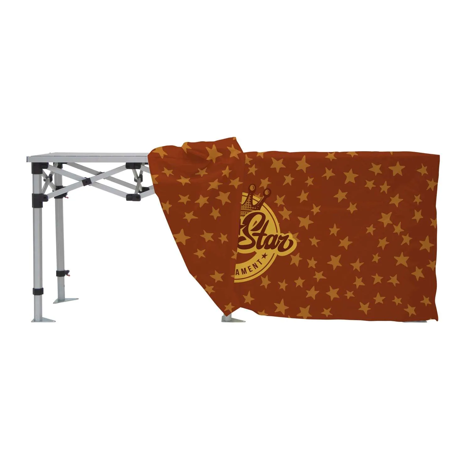 32"H x 115"W Pop-Up Table & Fitted Dye Sub Throw Kit view 6