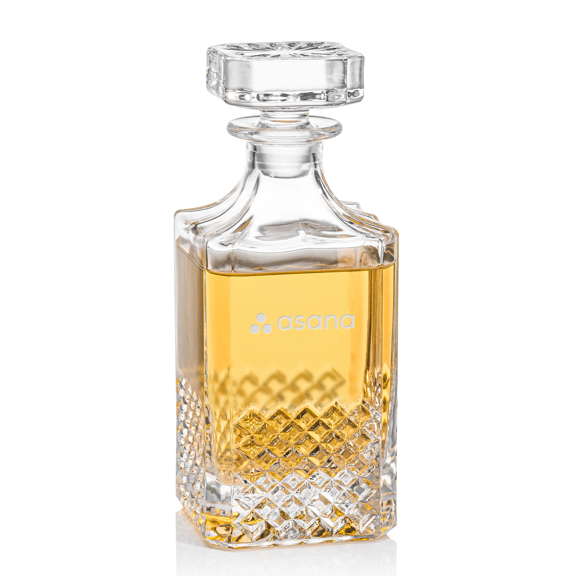 Tacoma Decanter & Set — Tacoma Decanter & Set