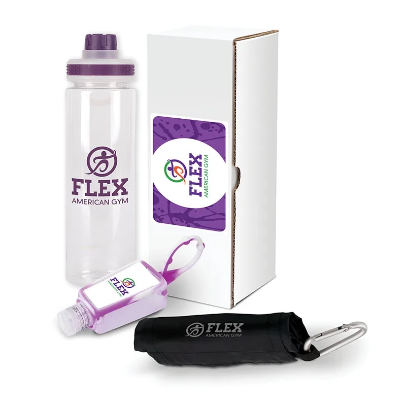 Exhibition 3-Piece Trade Show Gift Set view 4