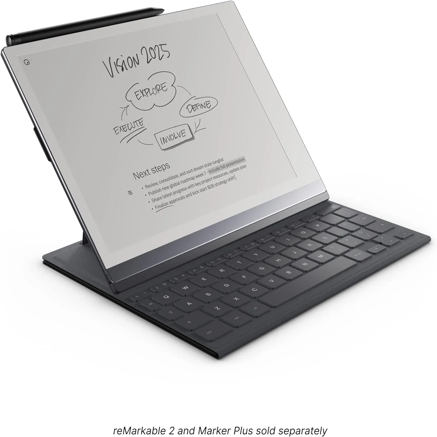 reMarkable Type Folio (Remarkable Tablet Required) - Black