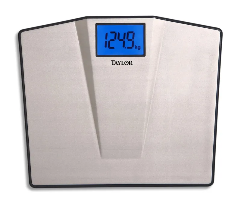 Taylor High Capacity Digital Bath Scale 550Lb Capacity