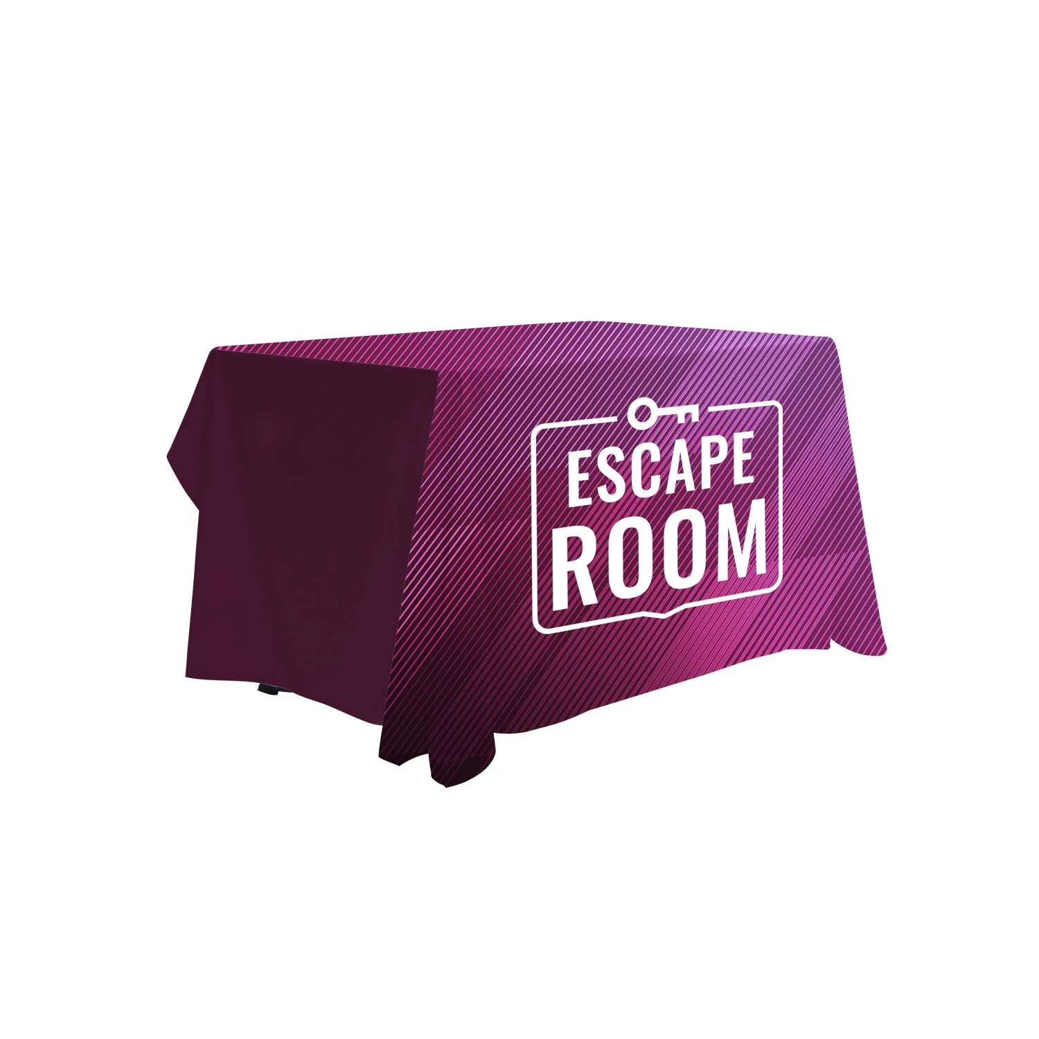 4' Deluxe 3-Sided Throw