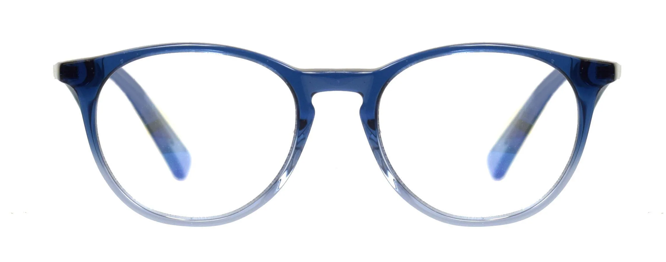 Revo Sunglasses Ace Blue Light Reading Glasses - Crystal Blue - Size 50-19-145 Diopter 1.0
