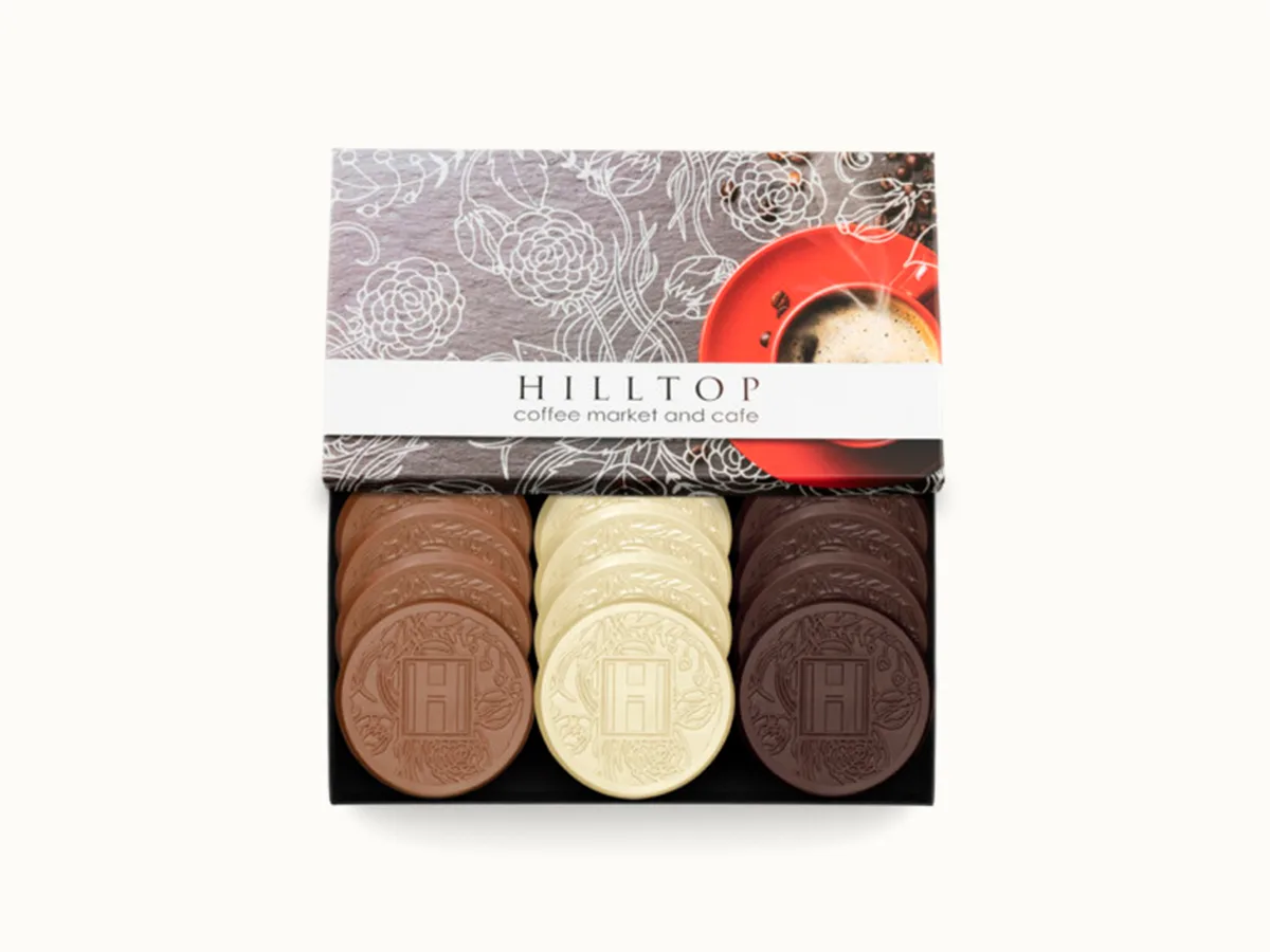 Gourmet 12-Piece Chocolate Cookie Gift Set with Classic Custom Packaging view 2