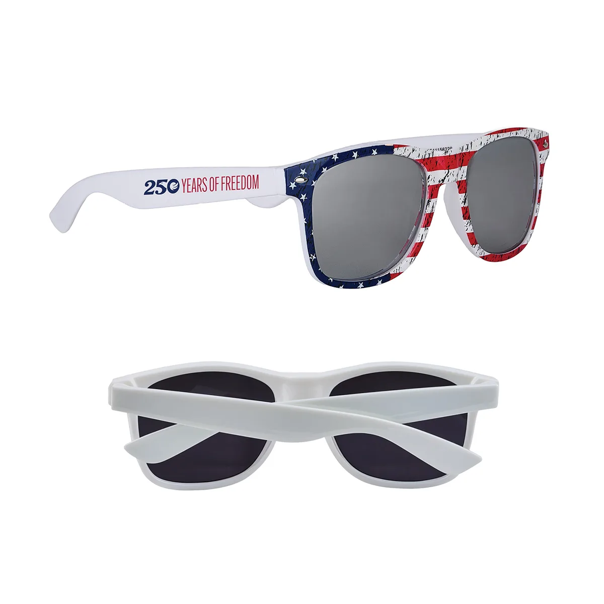 Victory USA Flag Mirror Sunglasses