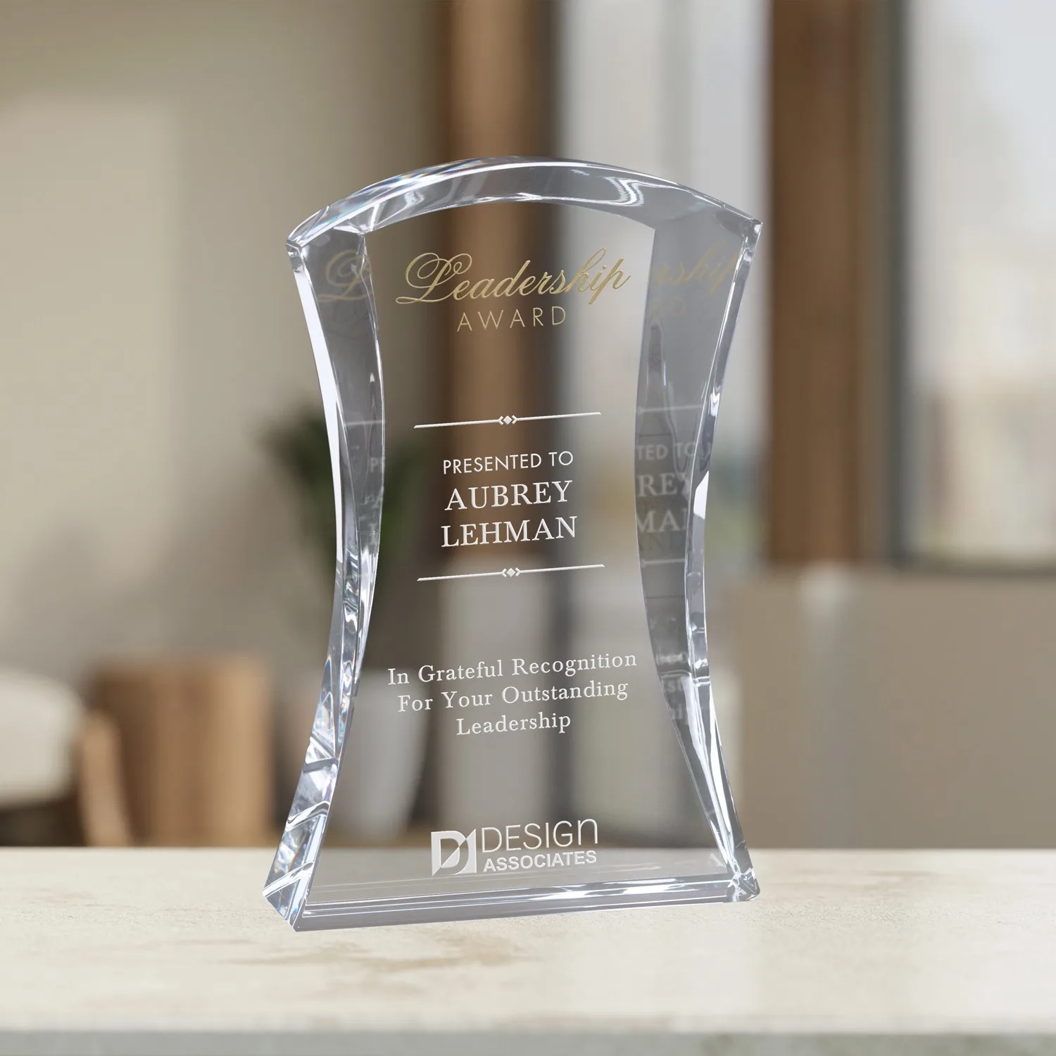 Harcourt Award 6" view 2