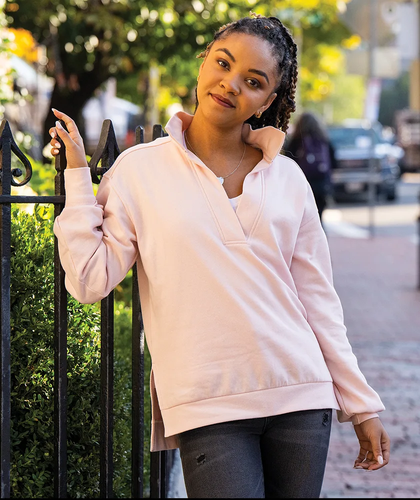 Pale Pink Blank Front