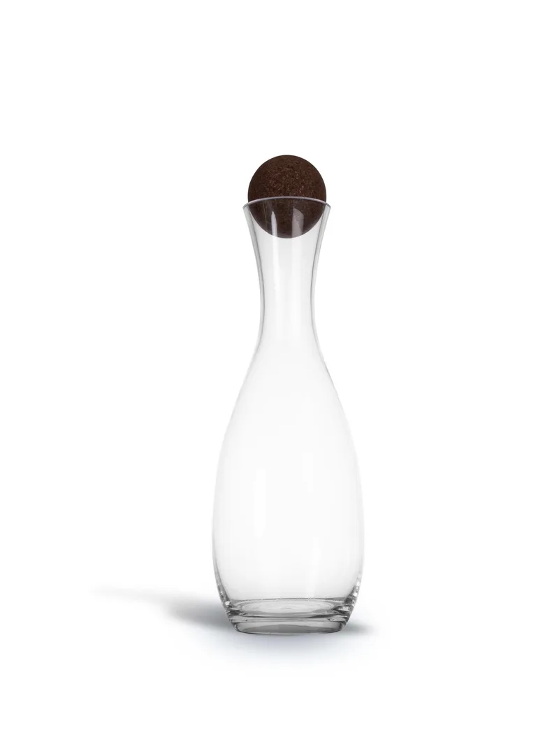 Sagaform Nature Wine/Water Carafe With Cork Stopper