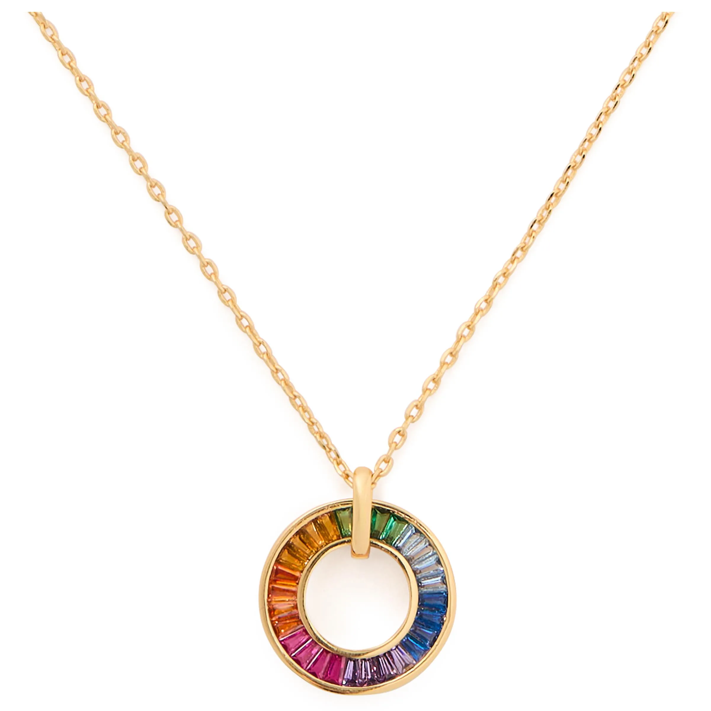 kate spade new york Rainbow Joy Pendant