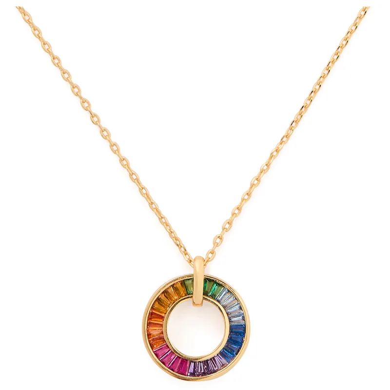 kate spade new york Rainbow Joy Pendant