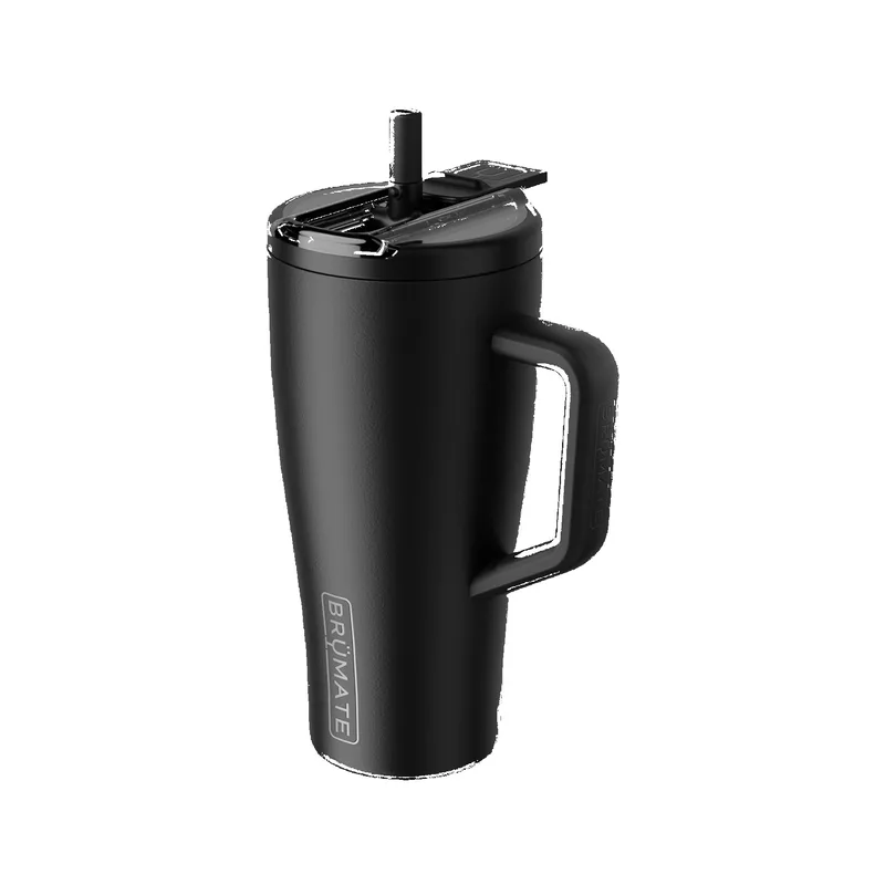 BruMate Era Flip 30oz Straw Tumbler - Matte Black