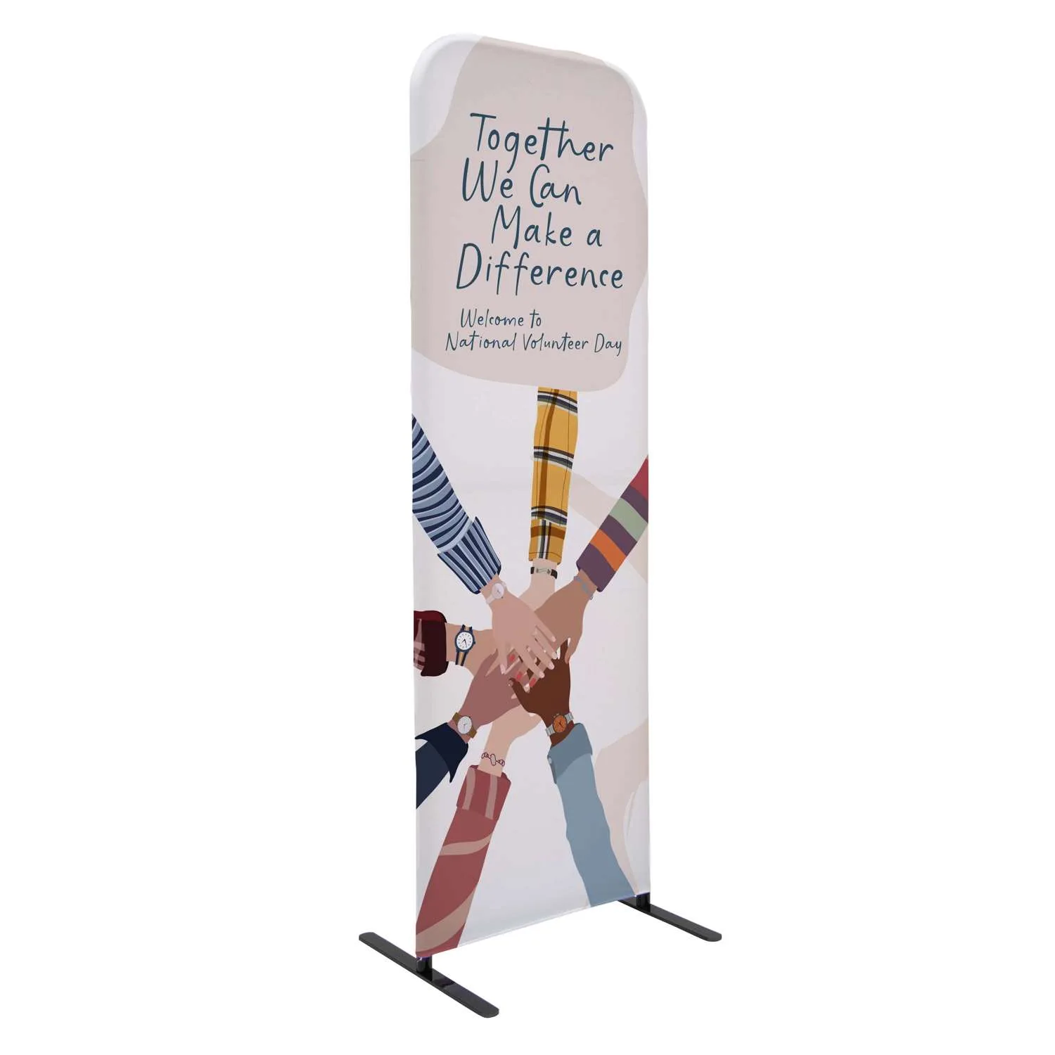2'W x 72"H LiteWay EuroFit Straight Wall Kit
