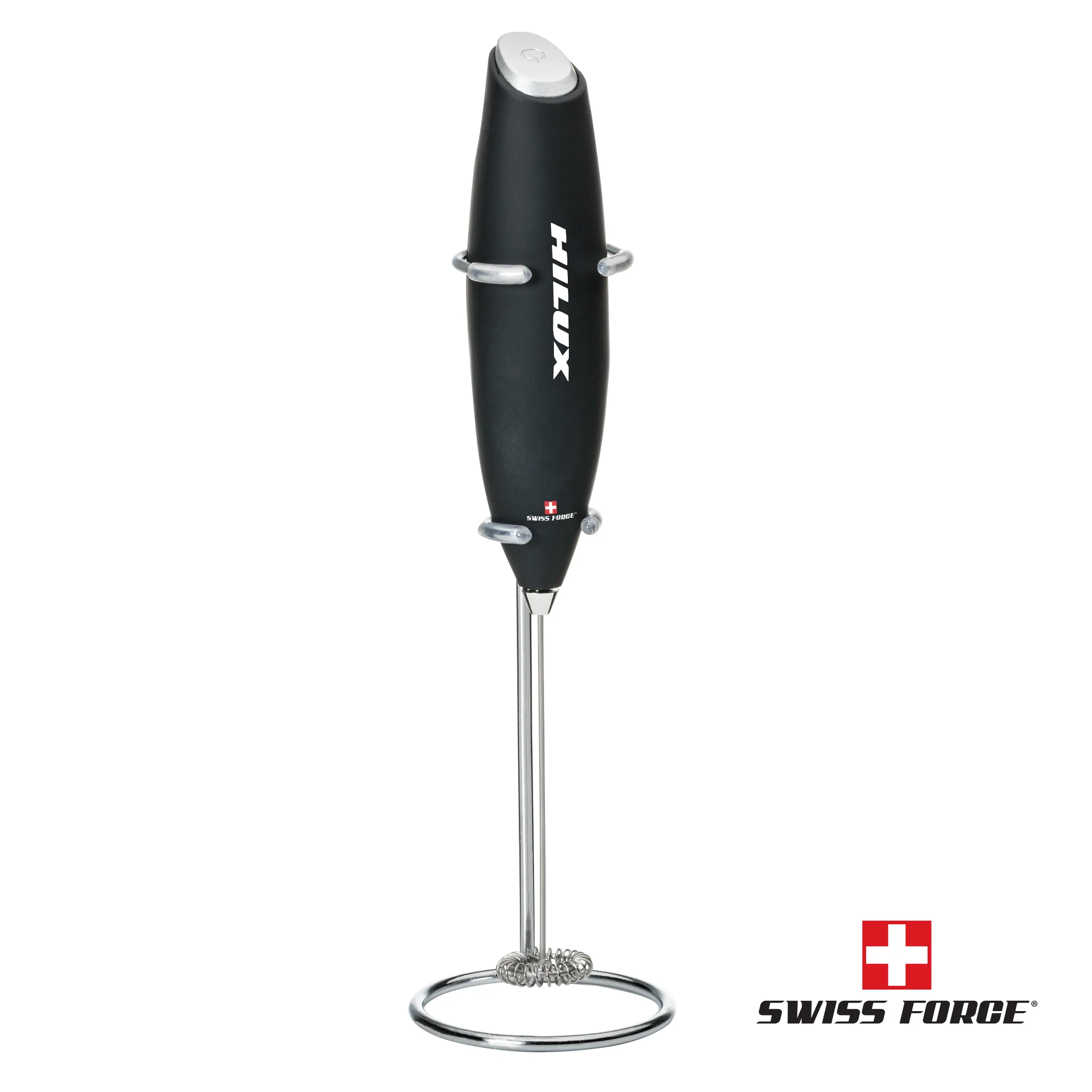 Swiss Force® Crema Milk Frother — Swiss Force® Crema Milk Frother