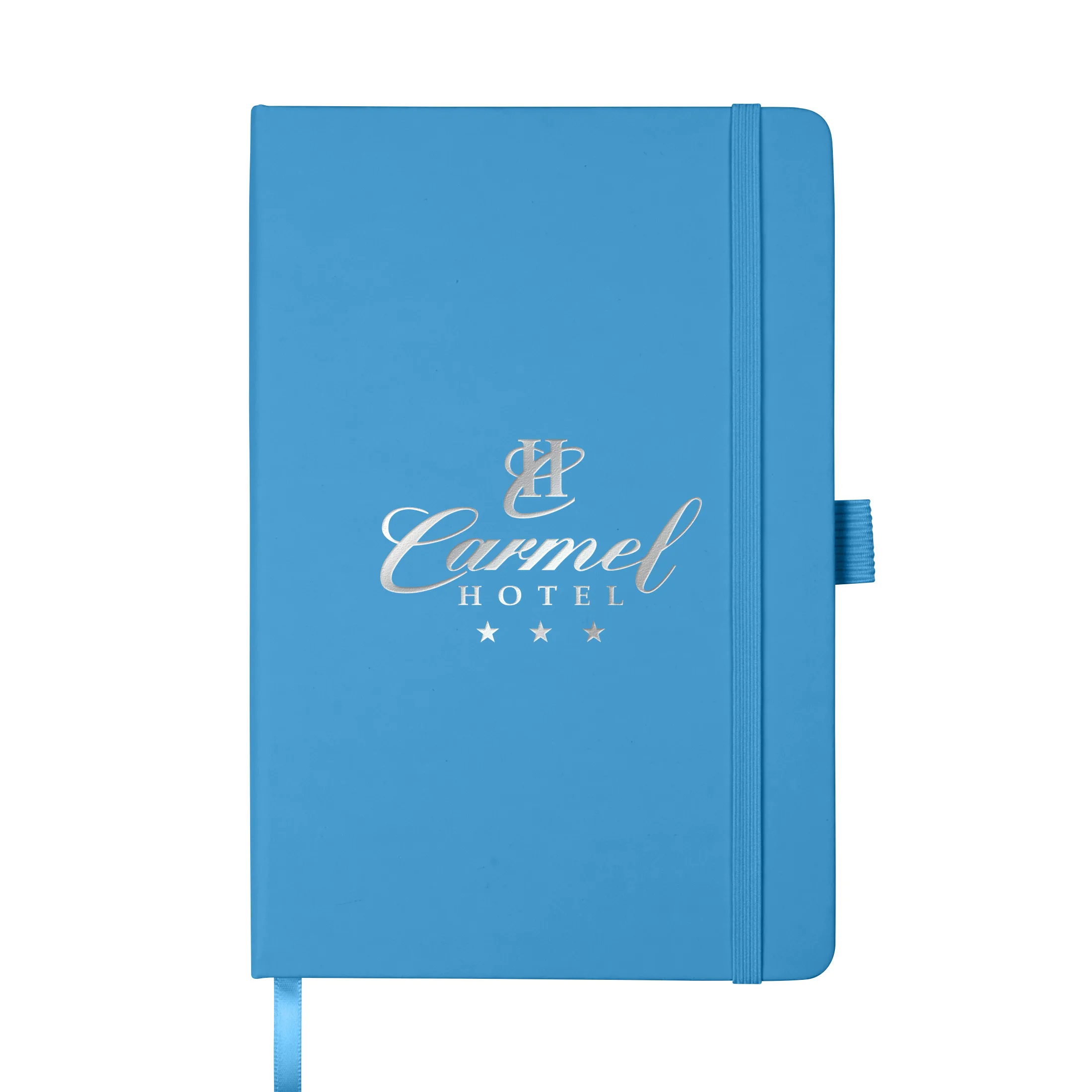 Plato Journal W/Elastic Band & Pen Loop